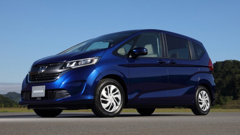 Honda freed Spike, gb3