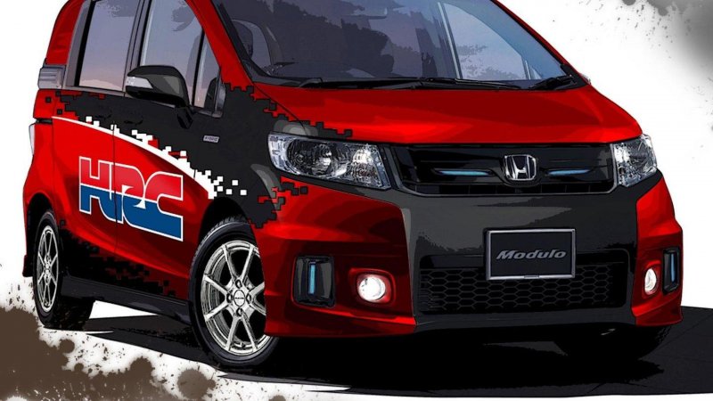 Honda freed Spike 2017