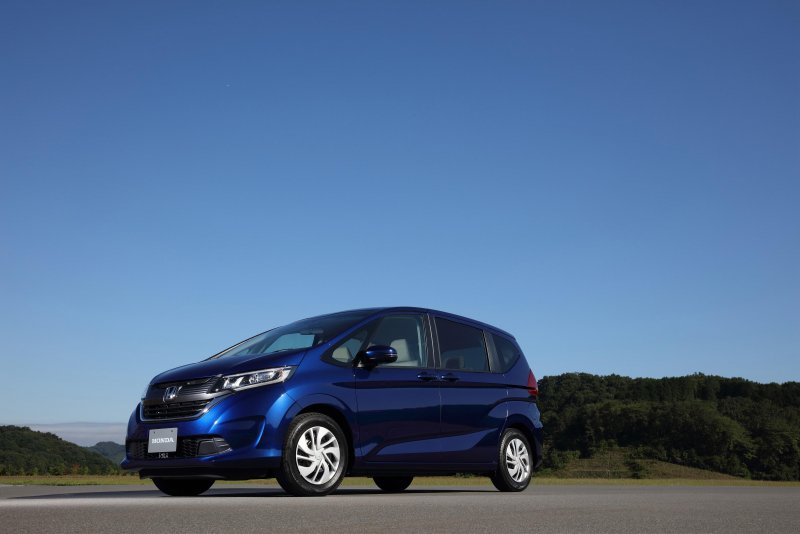 Honda freed 2010