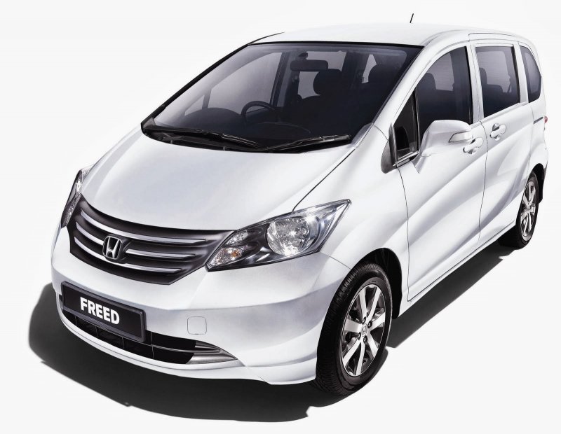 Honda freed 2 поколение