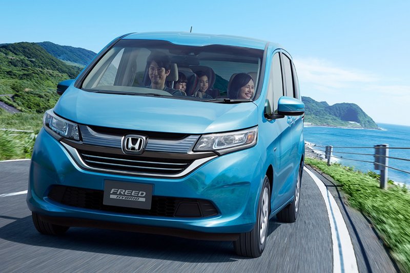 Honda freed 2008