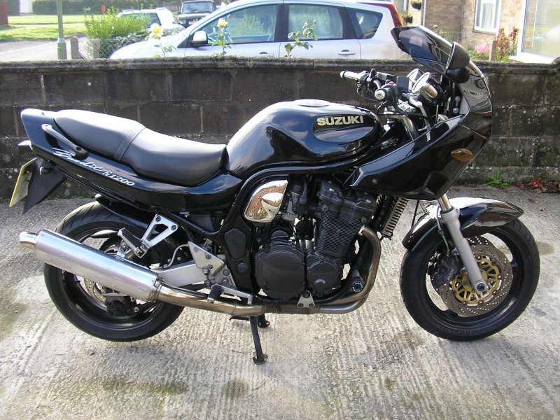 Suzuki Bandit 1200 1998