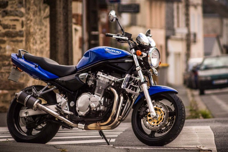 Мотоцикл Suzuki Bandit 600
