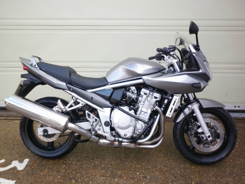 Suzuki GSF 650 2008