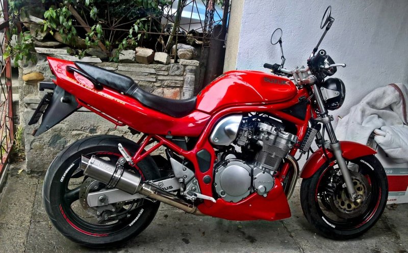 Мотоцикл Suzuki Bandit 600