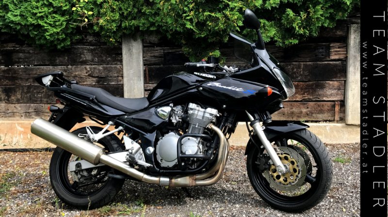 Suzuki Bandit 600 s