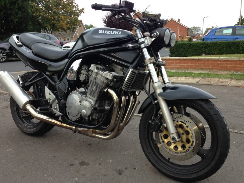 Suzuki Bandit 600 Street Fighter