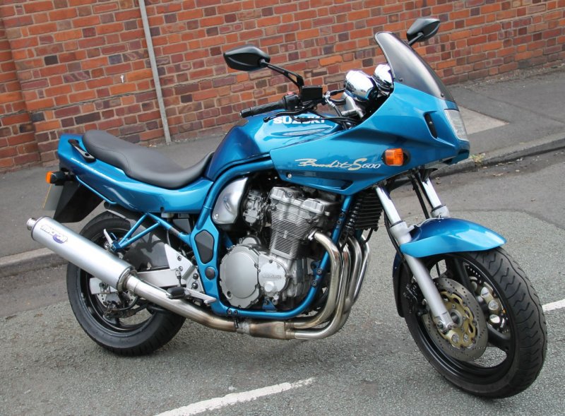 Suzuki Bandit 600 s