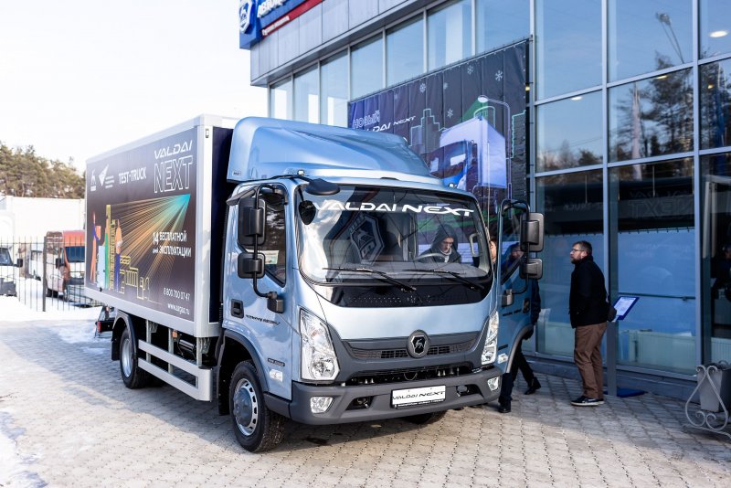 ГАЗ Valdai next с4аrd2