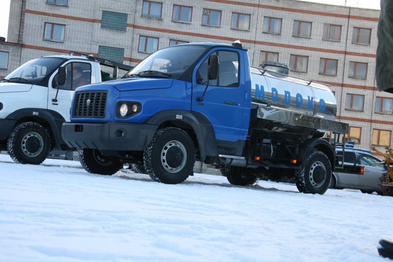 ГАЗ Ермак 4х4