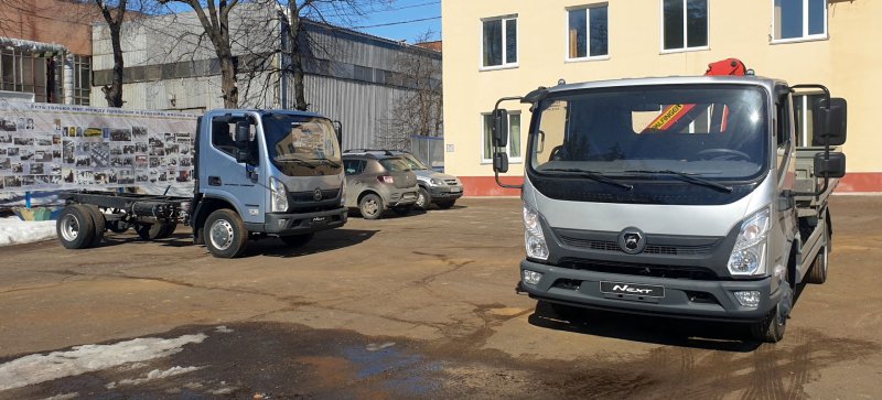Валдай Некст шасси