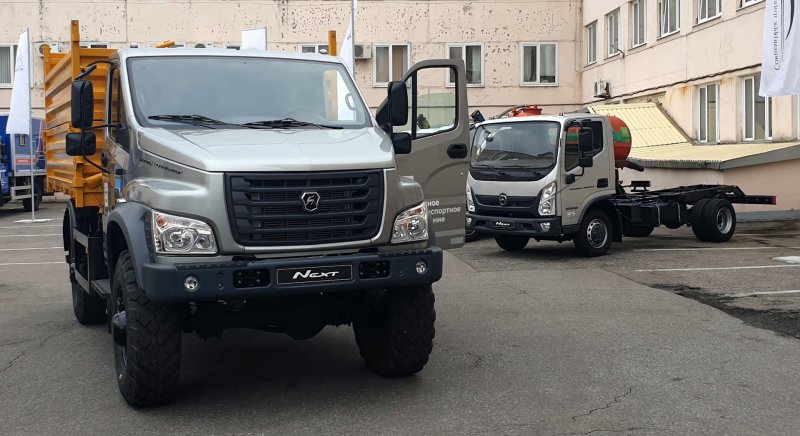 Новый бескапотный ГАЗ