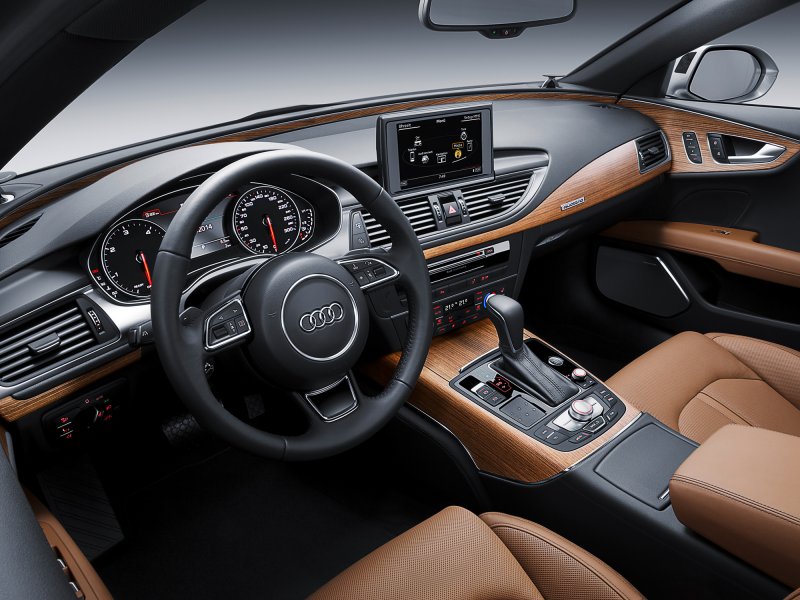 Audi a7 Sportback салон