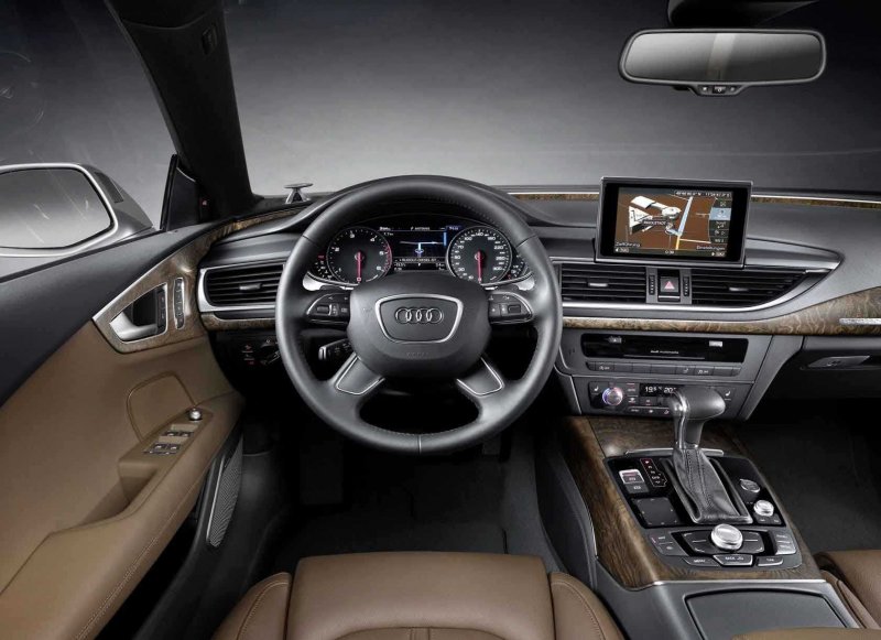Audi a7 Sportback салон