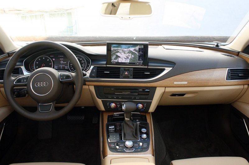 Audi a7 2012 Interior