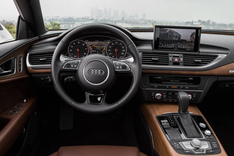 Audi a7 2016 салон