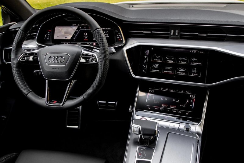 Audi a7 2020 салон