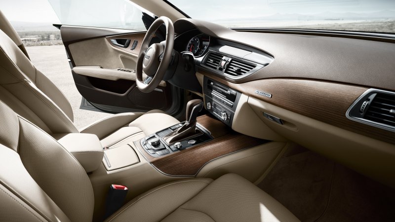 Audi a7 салон