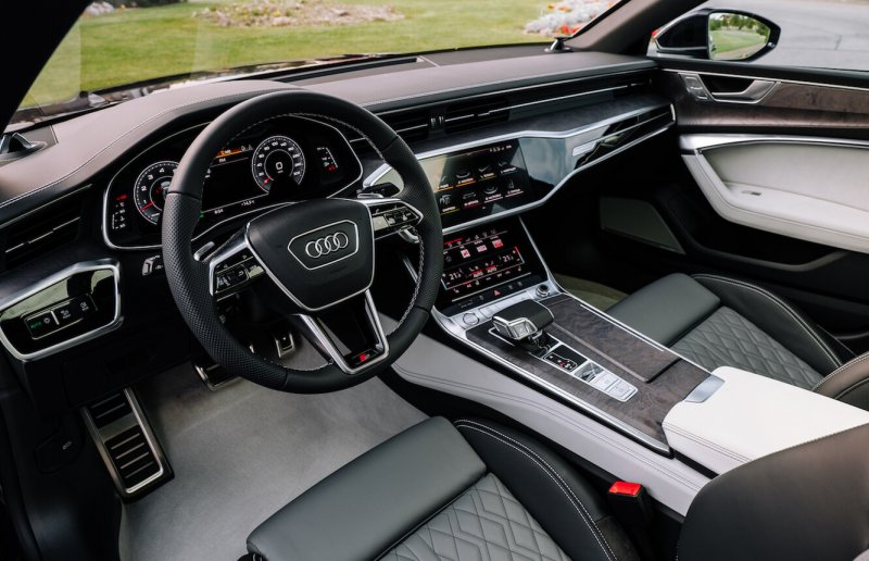 Audi a7 Sportback салон