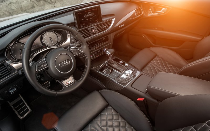 Audi s7 Interior