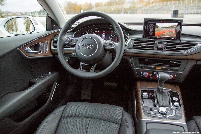 Audi a7 салон