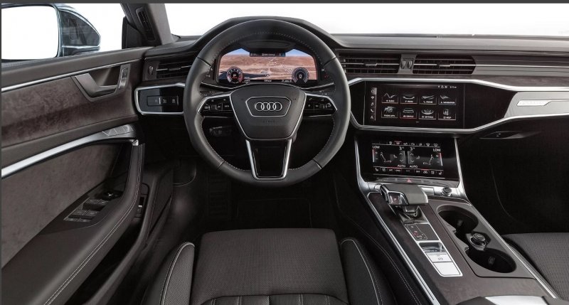 Audi a7 2020 салон