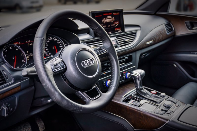 Audi a6 Sportback салон