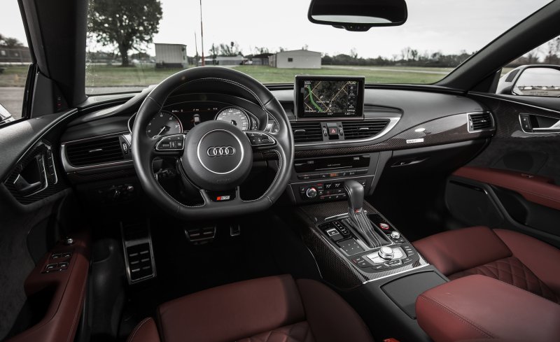 Audi a7 Sportback 2017 салон