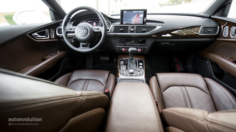 Audi a7 Interior