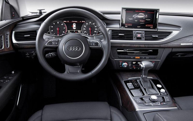 Audi a7 2012 салон