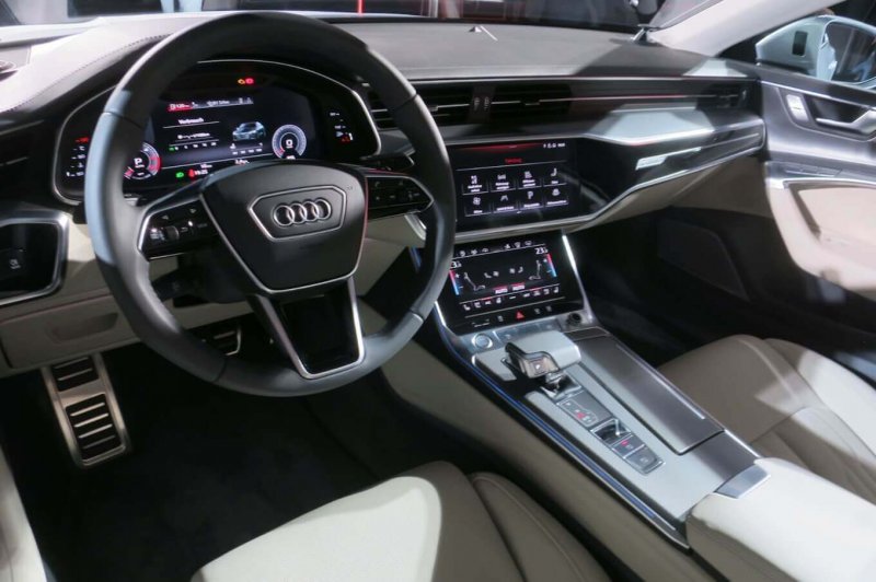 Audi a7 Sportback 2020 Interior