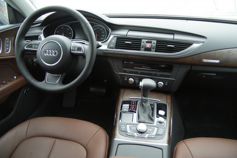 Audi a7 салон