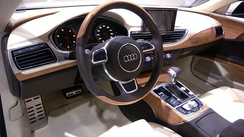 Audi a7 Sportback салон