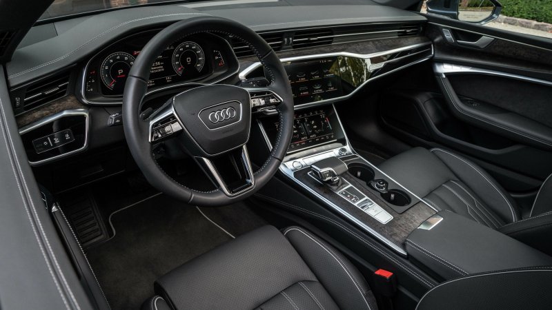 Audi a7 Sportback 2020 салон