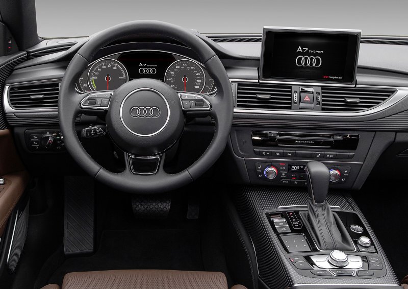Ауди а7 Sportback салон