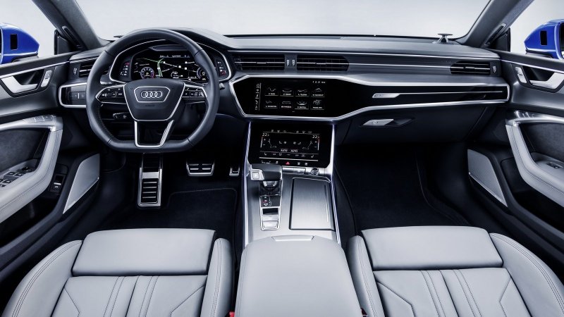 Audi a7 Sportback 2020 салон