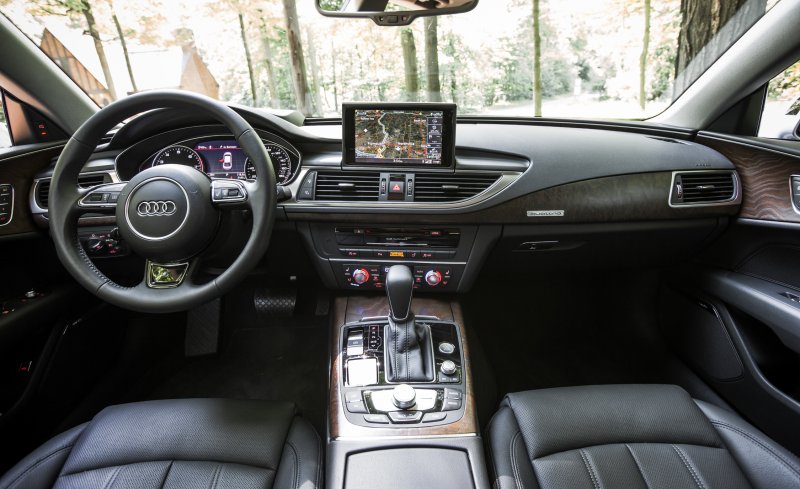 Audi a7 Interior