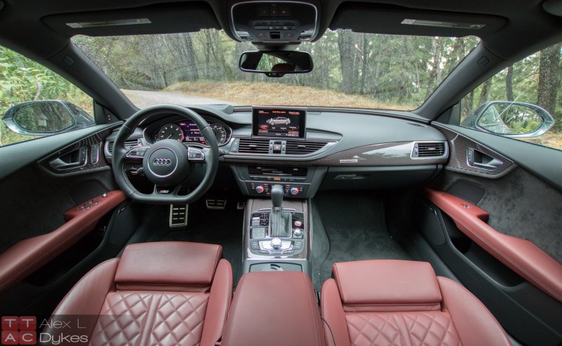 Audi s7 2017