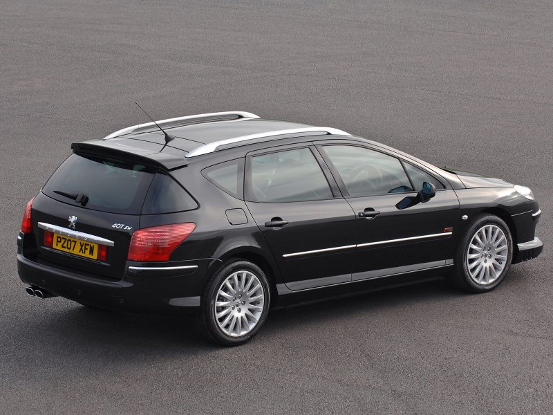 Peugeot 407 2010 универсал