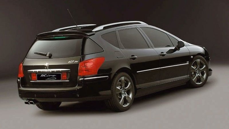 Peugeot 407 universaluperb