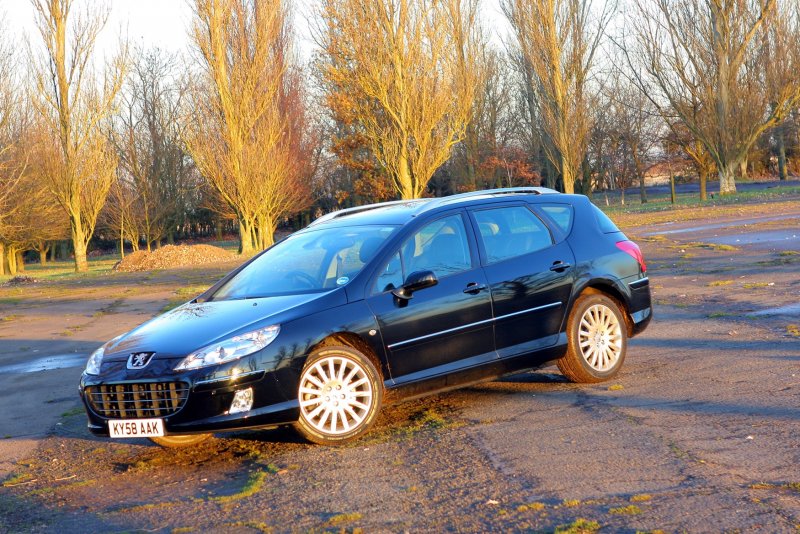 Peugeot 407 SW
