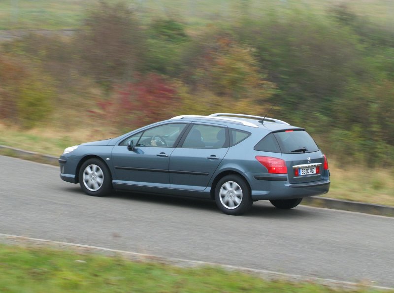Peugeot 407 2007