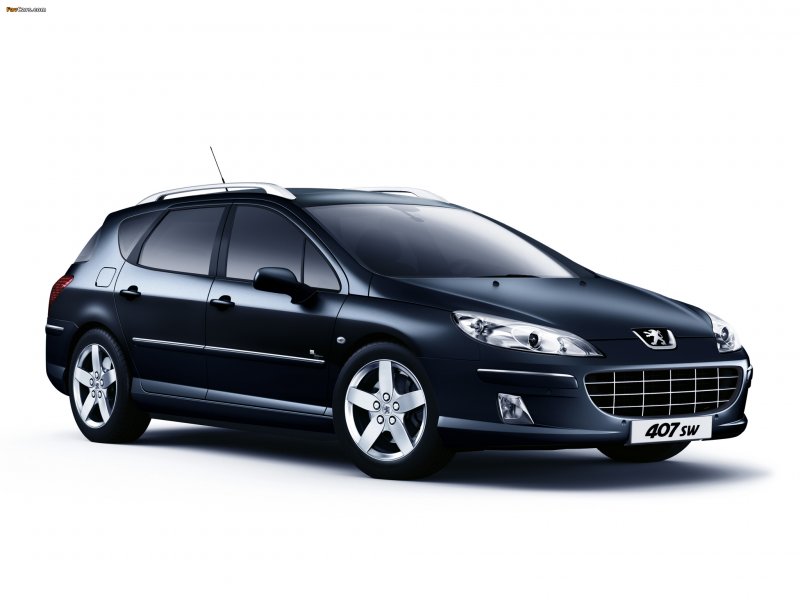 Peugeot 407 SW