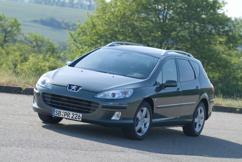 Peugeot 407 универсал