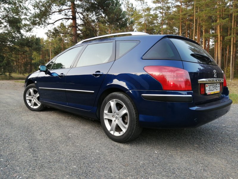 Peugeot 607 SW