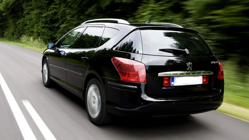 Пежо 407 SW универсал