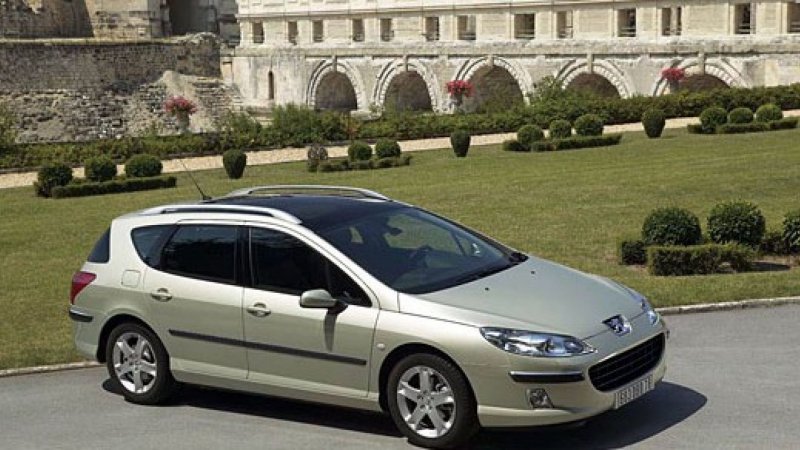 Peugeot 407 SW Tuning