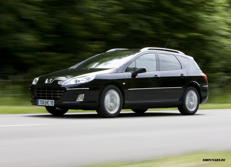 Peugeot 407 универсал