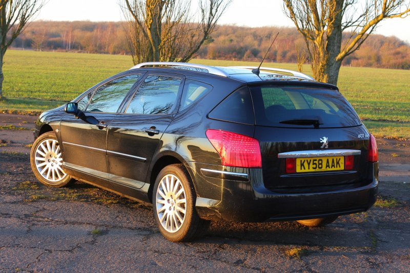 Peugeot 407 универсал
