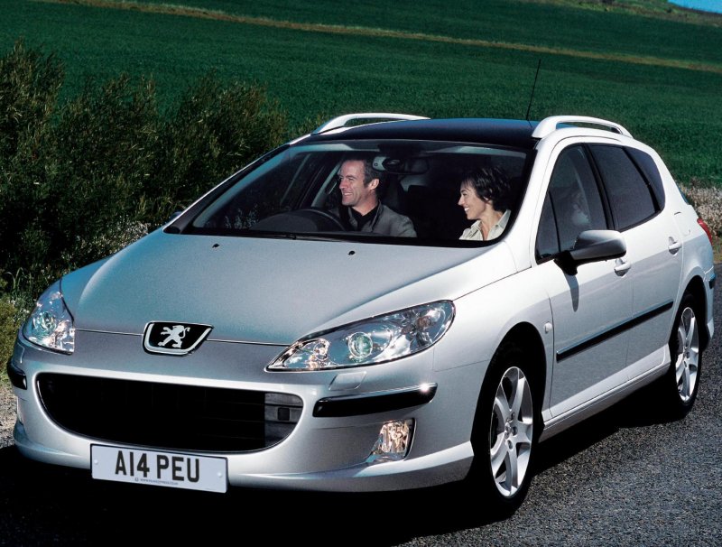 Peugeot 407 SW 2008